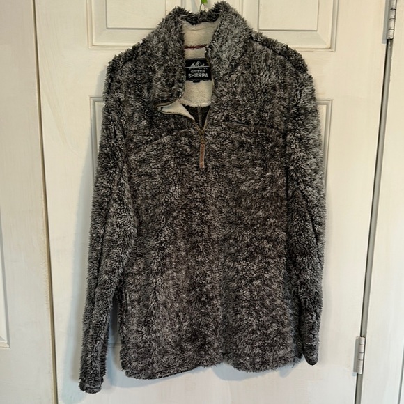 Grizzly Sherpa grey size small women’s - Picture 1 of 3